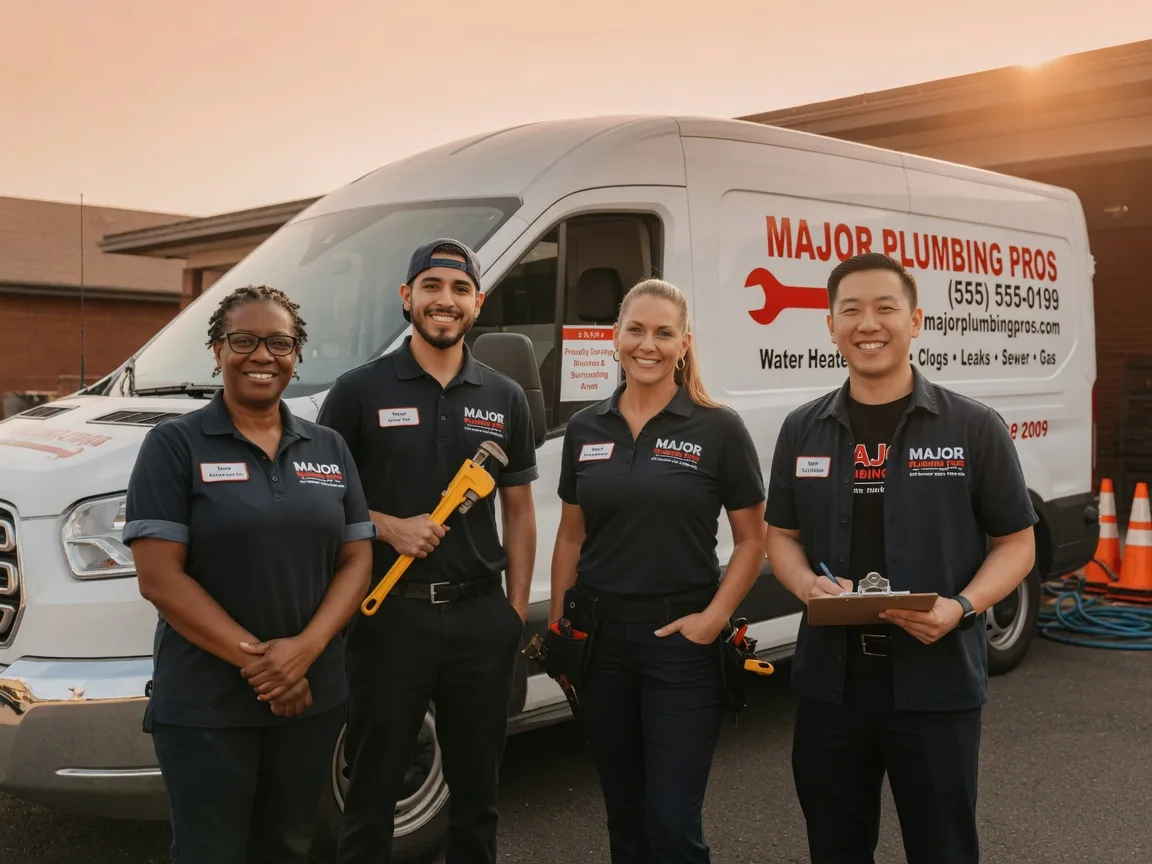 Drain Cleaning Services company in New Edinburg, AR